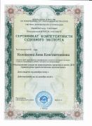 Исследование следов на транспортных средствах и месте ДТП (транспортно-трасологическая диагностика), до 2026 г