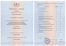 Приложение к диплому_Военная психология 